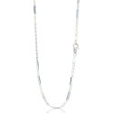 White Gold Men&#39;s Necklace 803321735556