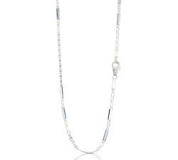 Collana Uomo in Oro Bianco 803321735556