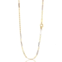 Collana Uomo in Oro Giallo e Bianco 803321735555