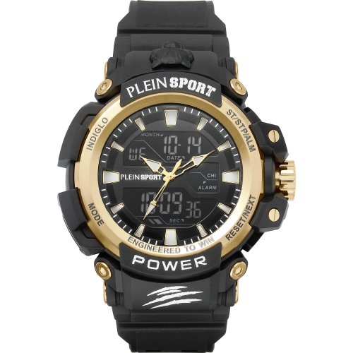 Plein Sport Combat Men&#39;s Watch PSNBA0523