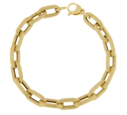 Women&#39;s Yellow Gold Bracelet GL101382