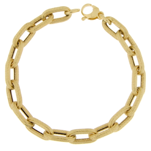 Women&#39;s Yellow Gold Bracelet GL101382
