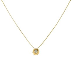 Women&#39;s Necklace Promesse Jewelry PPLAOG