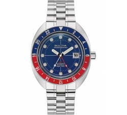 Bulova Oceanographer GMT 96B405 Herrenuhr