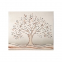 Quadro Albero della Vita Acca Argenti QD.90 cm 18x22