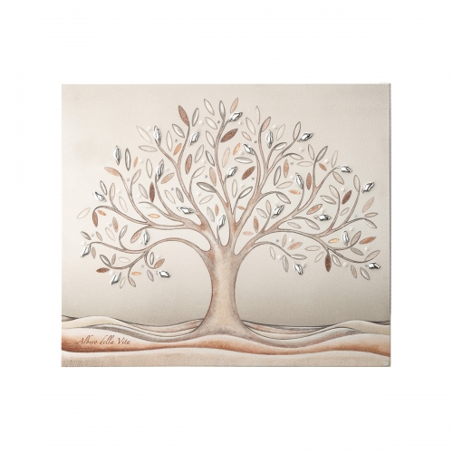 Quadro Albero della Vita Acca Argenti QD.90 cm 18x22