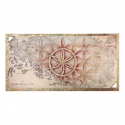 Pannello Il Fiore della Vita Acca Argenti QD.140 cm 30x60