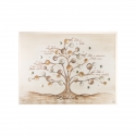 Quadro Albero Buona Vita Acca Argenti QD.78 cm 20x28