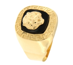 Anello Uomo Oro Giallo GL101388