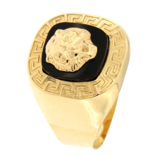 Anello Uomo Oro Giallo GL101388