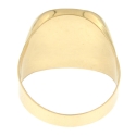 Anello Uomo Oro Giallo GL101388