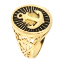 Anello Uomo Oro Giallo GL101389