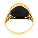 Men&#39;s Yellow Gold Ring GL101389