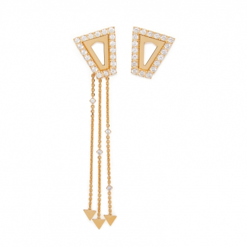 Valentina Ferragni Studio Matilde DVF-OR-PE8 earrings