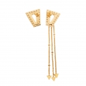 Valentina Ferragni Studio Matilde DVF-OR-PE8 earrings