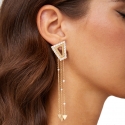 Valentina Ferragni Studio Matilde DVF-OR-PE8 earrings