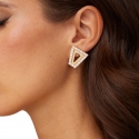 Valentina Ferragni Studio Matilde DVF-OR-PE8 earrings