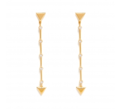 Valentina Ferragni Studio Emma DVF-OR-PE9 earrings