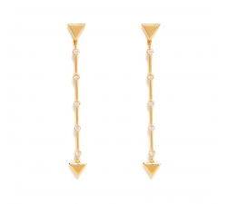 Orecchini Valentina Ferragni Studio Emma DVF-OR-PE9