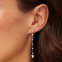 Valentina Ferragni Studio Emma DVF-OR-PE9 earrings