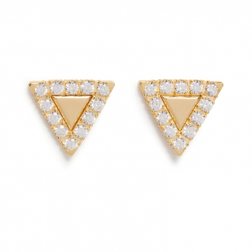 Valentina Ferragni Studio Luce Gold earrings DVF-OR-LO14