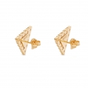 Valentina Ferragni Studio Luce Gold earrings DVF-OR-LO14