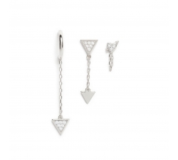 Orecchini Valentina Ferragni Studio Sofia Silver DVF-OR-PE11