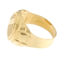 Anello Uomo Oro Giallo GL101390