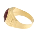 Yellow Gold Men&#39;s Ring GL101391