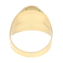 Yellow Gold Men&#39;s Ring GL101391