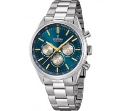 Festina Timeless Chronograph Herrenuhr F16820/C