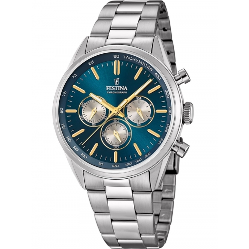 Festina Timeless Chronograph Herrenuhr F16820/C