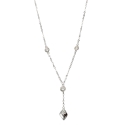 White Gold Women&#39;s Necklace GL101394
