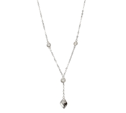 White Gold Women&#39;s Necklace GL101394