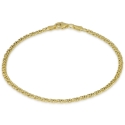 Herrenarmband aus Gelbgold GL101402