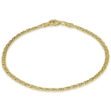 Men&#39;s Yellow Gold Bracelet GL101402