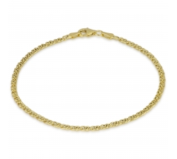 Herrenarmband aus Gelbgold GL101402