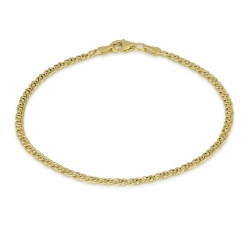 Men&#39;s Yellow Gold Bracelet GL101402