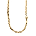 Yellow Gold Men&#39;s Necklace GL101404