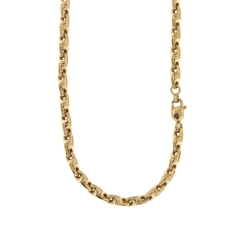 Collana Uomo Oro Giallo GL101404