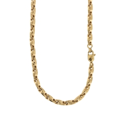 Yellow Gold Men&#39;s Necklace GL101404
