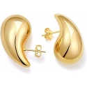 Women&#39;s Teardrop Earrings Gold Color GLM100G