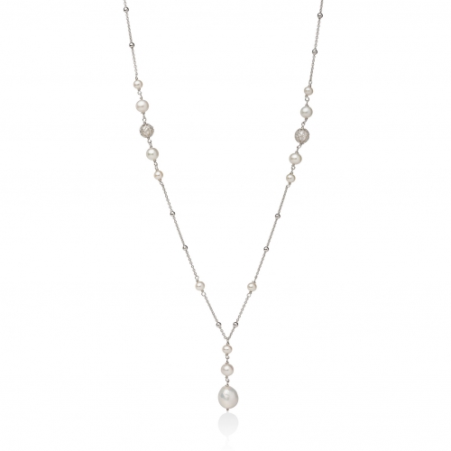 Yukiko woman necklace Pearl Games collection PCL5895Y