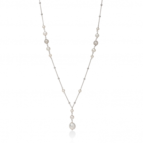 Yukiko Damenkette Pearl Games Kollektion PCL5895Y