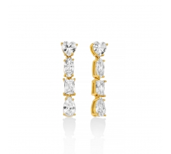 Kiara Woman Earrings KERD2060G
