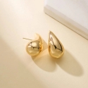 18 KT Yellow Gold Drop Earrings for Women GL101405