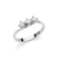 Miluna Women's Trilogy Ring LID3312-039G7V