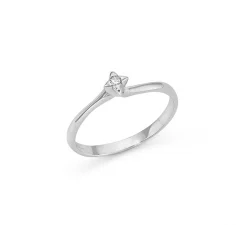 Miluna Women's Solitaire Ring LID2850-003G7