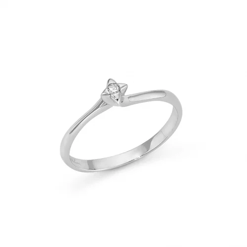 Anello Solitario Donna Miluna LID2850-003G7