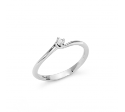 Anello Solitario Donna Miluna LID3264-005G7